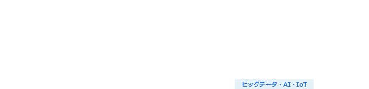 ビッグデータ解析によるデータ活用（BI・BA）