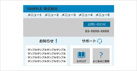 ポータルをすばやく構築